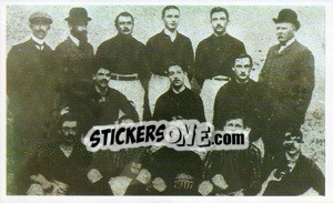 Sticker Scudetti 1901-1906-1907 - Tutto Milan n. 58 - Panini