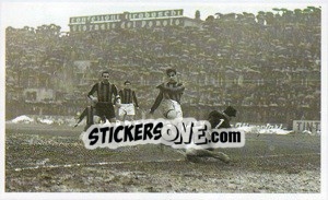 Cromo Scudetto 1950-51 - Tutto Milan - Panini