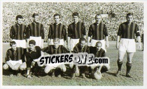 Sticker Scudetto 1954-55 - Tutto Milan - Panini