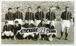 Sticker Scudetto 1954-55 - Tutto Milan n. 60 - Panini