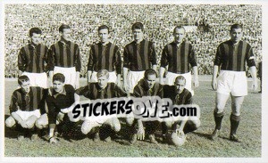 Figurina Scudetto 1954-55 - Tutto Milan - Panini