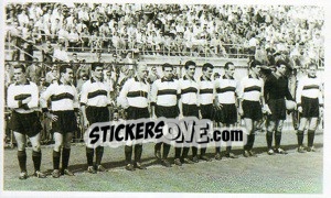 Sticker Scudetto 1956-57