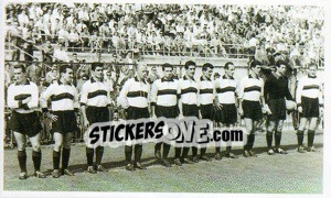 Sticker Scudetto 1956-57 - Tutto Milan n. 61 - Panini