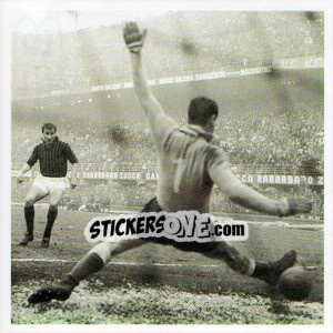 Sticker Scudetto 1961-62