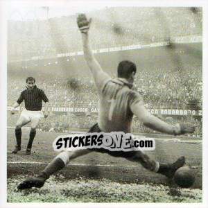 Sticker Scudetto 1961-62 - Tutto Milan n. 63 - Panini