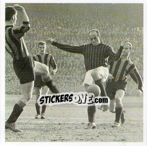 Sticker Scudetto 1961-62 - Tutto Milan n. 64 - Panini