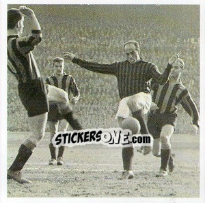 Sticker Scudetto 1961-62 - Tutto Milan - Panini