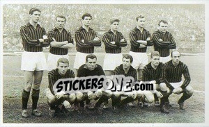 Sticker Scudetto 1961-62 - Tutto Milan n. 65 - Panini