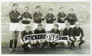 Sticker Scudetto 1961-62 - Tutto Milan - Panini