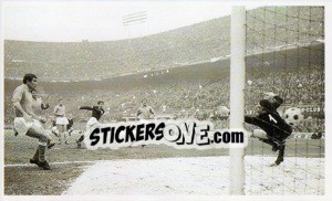 Sticker Scudetto 1967-68 - Tutto Milan n. 66 - Panini