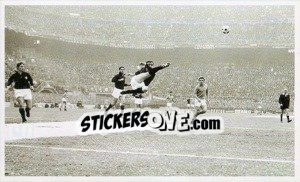 Sticker Scudetto 1967-68 - Tutto Milan n. 67 - Panini