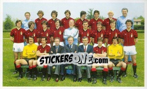 Cromo Scudetto 1978-79 - Tutto Milan - Panini