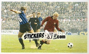 Sticker Scudetto 1978-79 - Tutto Milan - Panini