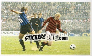 Sticker Scudetto 1978-79 - Tutto Milan n. 70 - Panini