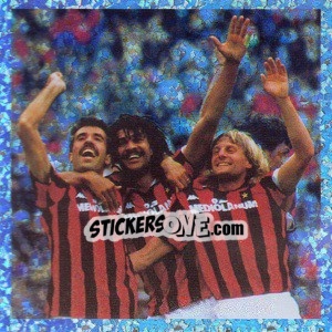 Cromo Scudetto 1987-88 - Tutto Milan - Panini