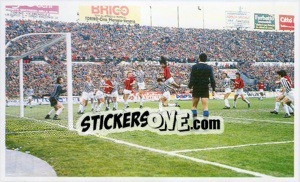 Sticker Scudetto 1987-88 - Tutto Milan n. 72 - Panini