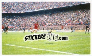 Sticker Scudetto 1987-88 - Tutto Milan n. 73 - Panini