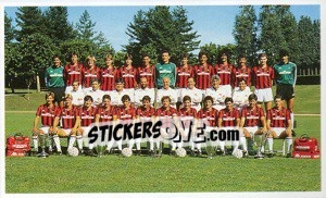 Sticker Scudetto 1987-88 - Tutto Milan n. 74 - Panini