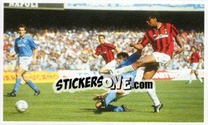 Sticker Scudetto 1991-92 - Tutto Milan n. 75 - Panini