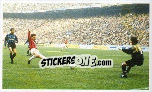 Sticker Scudetto 1991-92 - Tutto Milan n. 76 - Panini