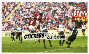 Sticker Scudetto 1995-96 - Tutto Milan n. 87 - Panini
