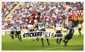 Sticker Scudetto 1995-96 - Tutto Milan - Panini