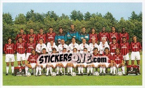 Sticker Scudetto 1995-96 - Tutto Milan n. 88 - Panini