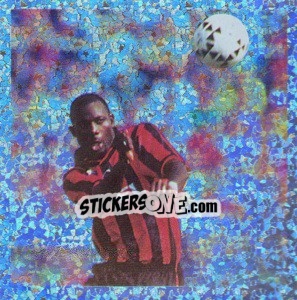 Sticker Scudetto 1995-96 - Tutto Milan n. 90 - Panini