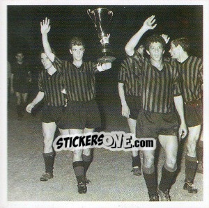 Cromo Coppa Italia 1966-67 - Tutto Milan - Panini