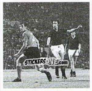 Sticker Coppa Italia 1971-72
