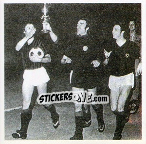 Sticker Coppa Italia 1972-73