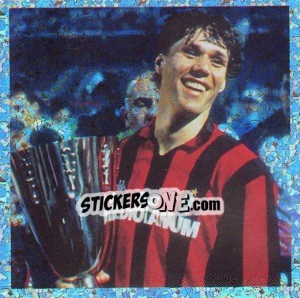 Sticker Coppa Di Lega 1988