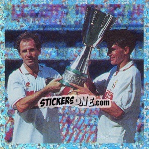 Figurina Supercoppa Di Lega 1993