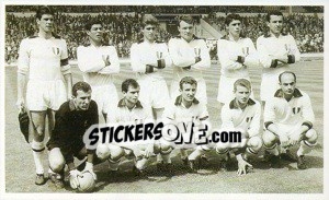 Sticker Coppa Dei Campioni 1962-63