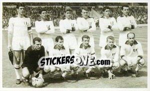 Sticker Coppa Dei Campioni 1962-63 - Tutto Milan - Panini