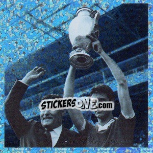 Sticker Coppa Dei Campioni 1962-63