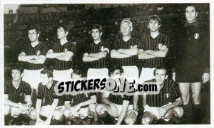 Sticker Coppa Dei Campioni 1968-69