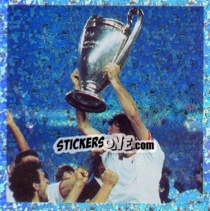 Sticker Coppa Dei Campioni 1988-89 - Tutto Milan - Panini