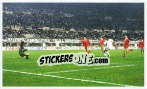 Sticker Coppa Dei Campioni 1989-90 - Tutto Milan - Panini