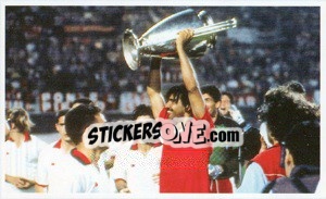 Sticker Coppa Dei Campioni 1989-90 - Tutto Milan - Panini