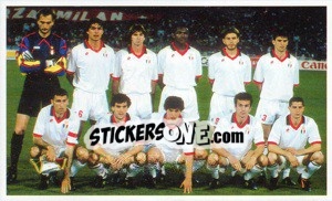 Sticker Coppa Dei Campioni 1993-94