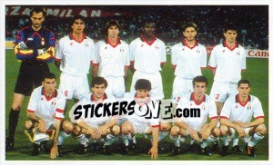 Cromo Coppa Dei Campioni 1993-94 - Tutto Milan - Panini