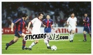 Sticker Coppa Dei Campioni 1993-94