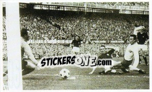 Sticker Coppa Delle Coppe 1967-68