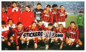 Sticker Supercoppa Europea 1989-90 - Tutto Milan n. 120 - Panini