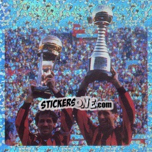 Sticker Coppa Intercontinentale 1989 - Tutto Milan - Panini