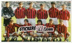 Figurina Coppa Intercontinentale 1989 - Tutto Milan - Panini