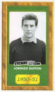Figurina Lorenzo Buffon - Tutto Milan - Panini