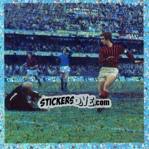 Cromo Gianni Rivera - Tutto Milan - Panini