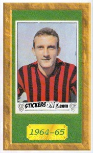 Figurina Giovanni Lodetti - Tutto Milan - Panini